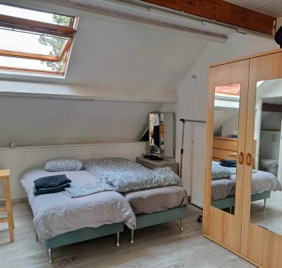 Chambre avec douche privative