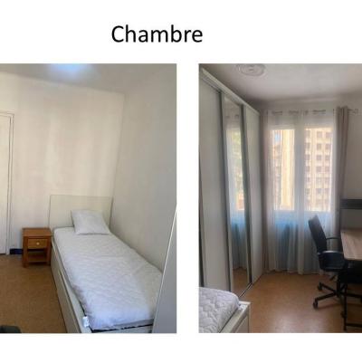 Timone Fac de médecine, chambre chez l'habitant