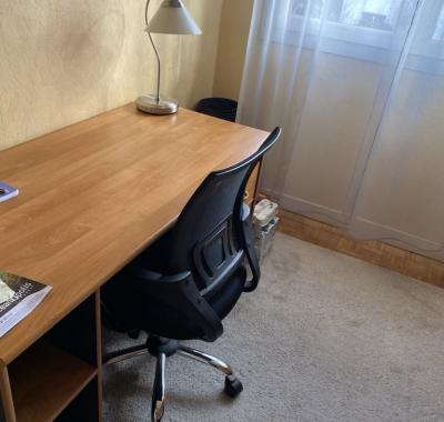 Chambre meublée pour étudiant