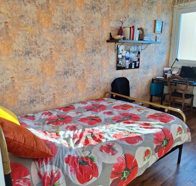 Chambre à louer chez l'habitant pour 2 personnes 1 lit