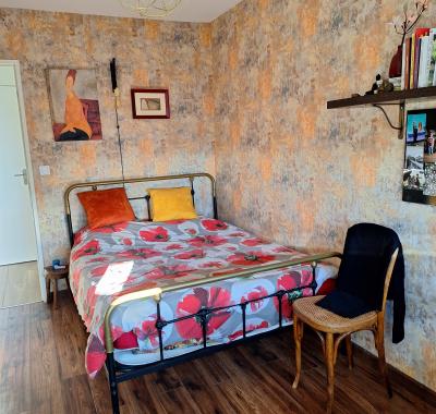 Chambre à louer chez l'habitant pour 2 personnes 1 lit