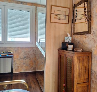 Chambre à louer chez l'habitant pour 2 personnes 1 lit