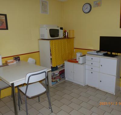 Chambre meublée 1pl chez l'habitant, rez de jardin