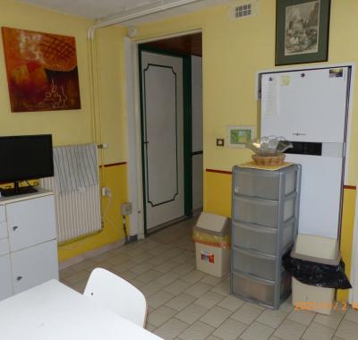 Chambre meublée 1pl chez l'habitant, rez de jardin