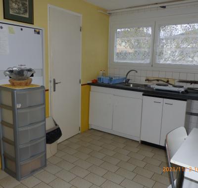 Chambre meublée 1pl chez l'habitant, rez de jardin