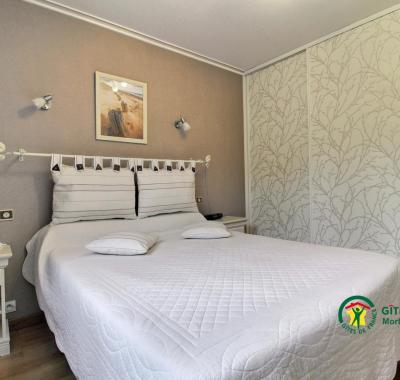 Gîte classé 3* tout inclus 8 pers  terre/mer 4 lits 3 chb S E / SDB