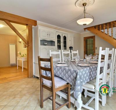 Gîte classé 3* tout inclus 8 pers  terre/mer 4 lits 3 chb S E / SDB