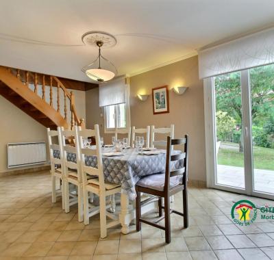 Gîte classé 3* tout inclus 8 pers  terre/mer 4 lits 3 chb S E / SDB