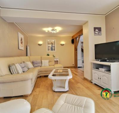 Gîte classé 3* tout inclus 8 pers  terre/mer 4 lits 3 chb S E / SDB