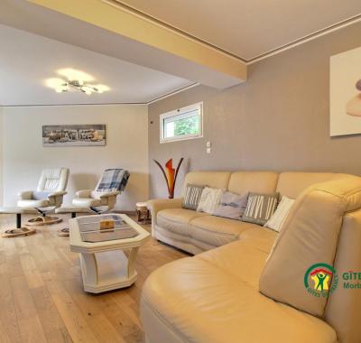 Gîte classé 3* tout inclus 8 pers  terre/mer 4 lits 3 chb S E / SDB