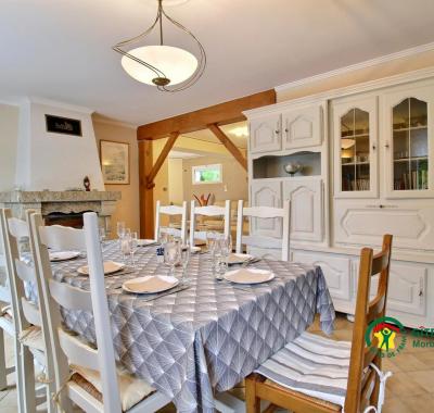 Gîte classé 3* tout inclus 8 pers  terre/mer 4 lits 3 chb S E / SDB