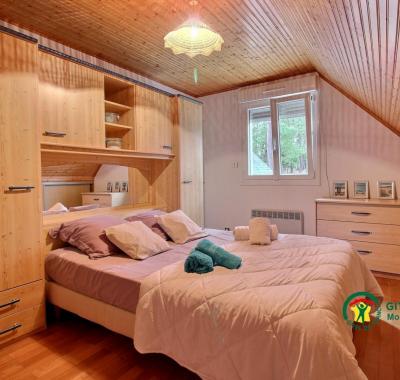 Gîte classé 3* tout inclus 8 pers  terre/mer 4 lits 3 chb S E / SDB