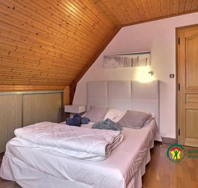 Gîte classé 3* tout inclus 8 pers  terre/mer 4 lits 3 chb S E / SDB