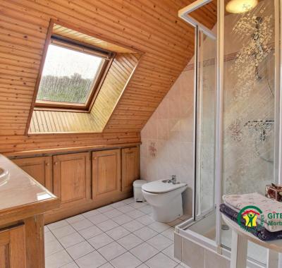 Gîte classé 3* tout inclus 8 pers  terre/mer 4 lits 3 chb S E / SDB