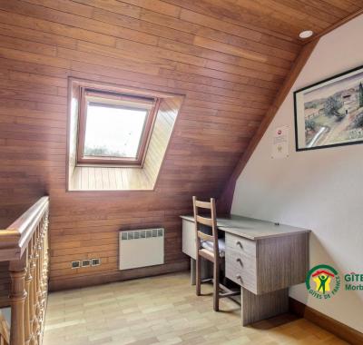 Gîte classé 3* tout inclus 8 pers  terre/mer 4 lits 3 chb S E / SDB