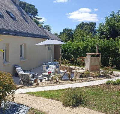 Gîte classé 3* tout inclus 8 pers  terre/mer 4 lits 3 chb S E / SDB