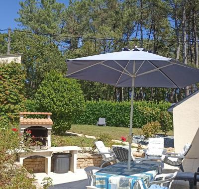 Gîte classé 3* tout inclus 8 pers  terre/mer 4 lits 3 chb S E / SDB