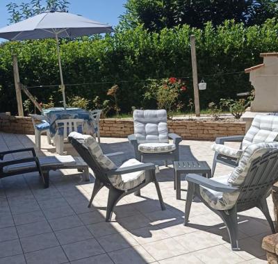 Gîte classé 3* tout inclus 8 pers  terre/mer 4 lits 3 chb S E / SDB