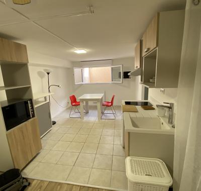 Studio Indépendant Calme et Cosy rénové en Aout 2023