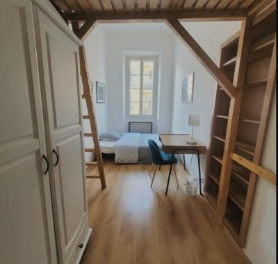 Chambre à Louer avec Salle de Bain Privée PORT DE NICE