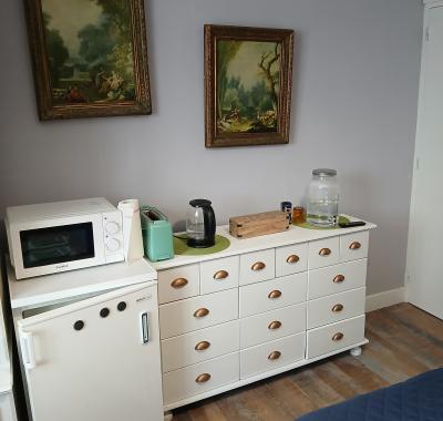 Chambre "Oasis Bleue" Calme Absolu, bien équipée