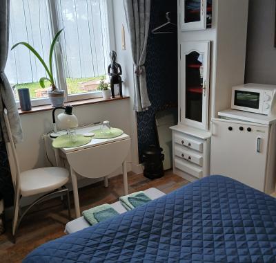 Chambre "Oasis Bleue" Calme Absolu, bien équipée