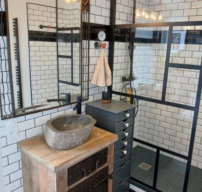 Chambre "Oasis Bleue" Calme Absolu, bien équipée