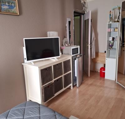 1 chambres meublées