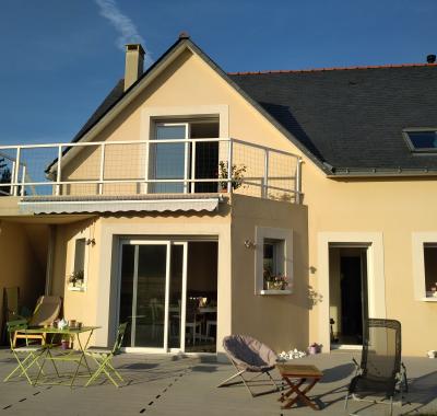 Chambre à louer à la campagne au sein d'un élevage de chevaux