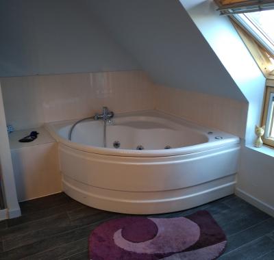 Chambre à louer à la campagne au sein d'un élevage de chevaux