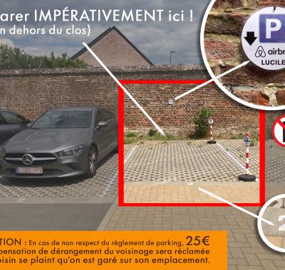 Chambre chez l'habitant à 20 min de Pairi Daiza