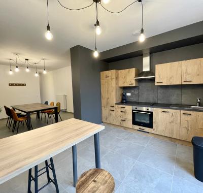 Colocation 5 chambres avec Sdb privative