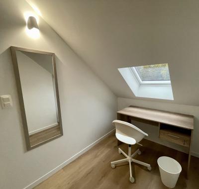 Colocation 5 chambres avec Sdb privative