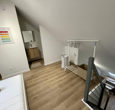 Colocation 5 chambres avec Sdb privative