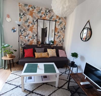 Escale à Paris /Quartier Historique/ Proche métro