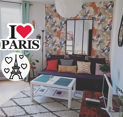 Escale à Paris /Quartier Historique/ Proche métro