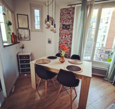 Escale à Paris /Quartier Historique/ Proche métro