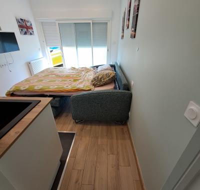 Chambre de 20m², indépendante