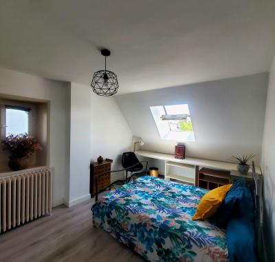 Chambre quartier Rennes gare sud