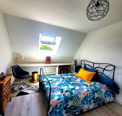 Chambre quartier Rennes gare sud