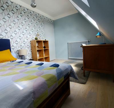 Chambre quartier Rennes gare sud