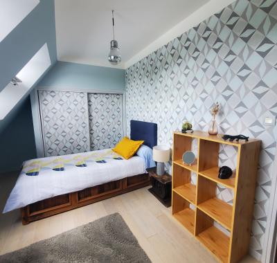 Chambre quartier Rennes gare sud