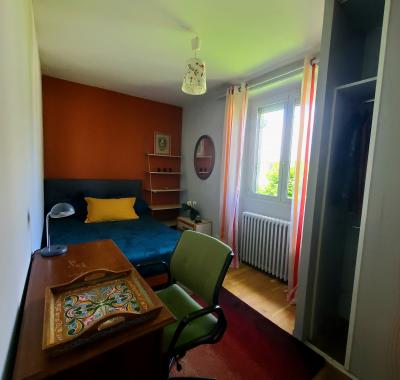 Chambre quartier Rennes gare sud