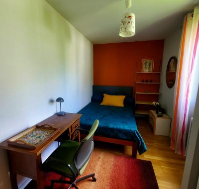 Chambre quartier Rennes gare sud