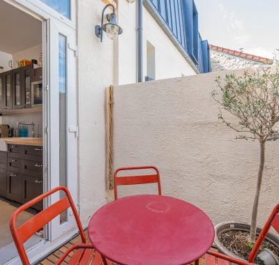 Chambres dans maison