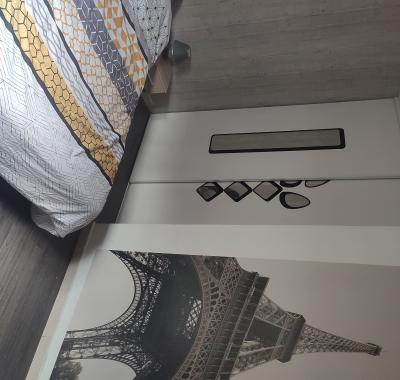 Chambre aulnay proche Paris avec acces parties communes