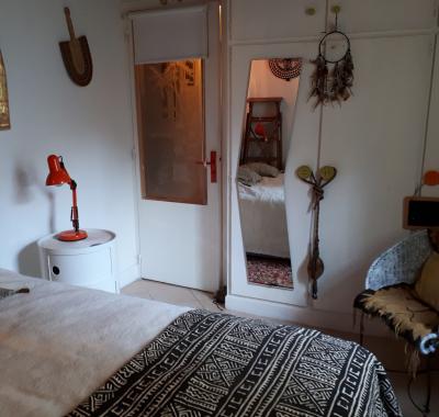 Chambre  chez habitant à  Montparnasse (5min gare )
