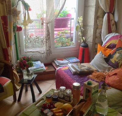 Chambre  chez habitant à  Montparnasse (5min gare )