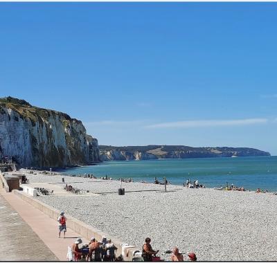 Chambre à louer chez l'habitant à Dieppe en Normandie