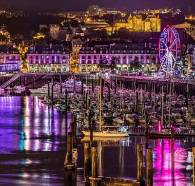 Chambre à louer chez l'habitant à Dieppe en Normandie